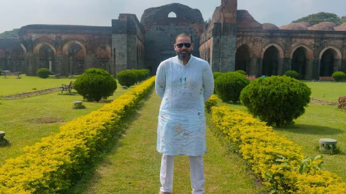 yusuf pathan visit adina mosque triggered political turmoil in bengal was bjp called it adinath temple