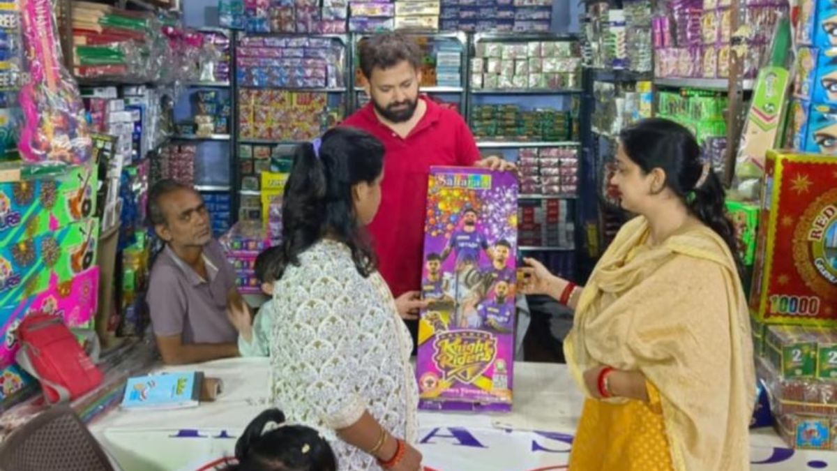 diwali fireworks market aligarh operation sindoor rinku singh crackers in demand