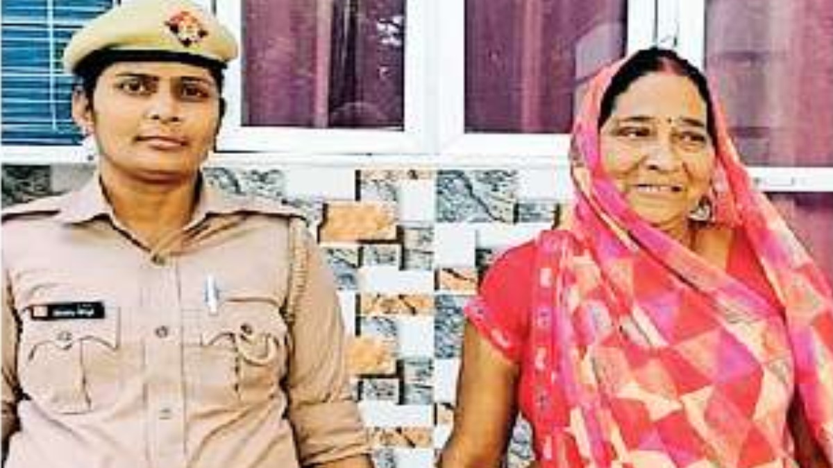 mother of key accused arrested in azamgarh jail embezzlement case