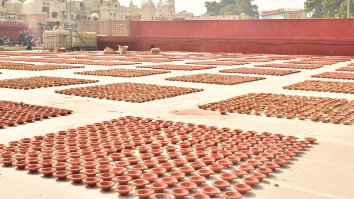 ayodhya will create new history under the leadership of cm yogi 56 ghats of the saryu will be illuminated during the festival of lights