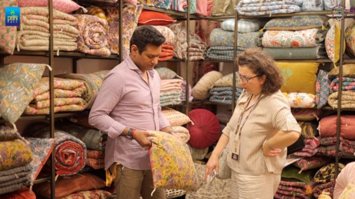 indian handicrafts expo 2025 3 billion in orders expected
