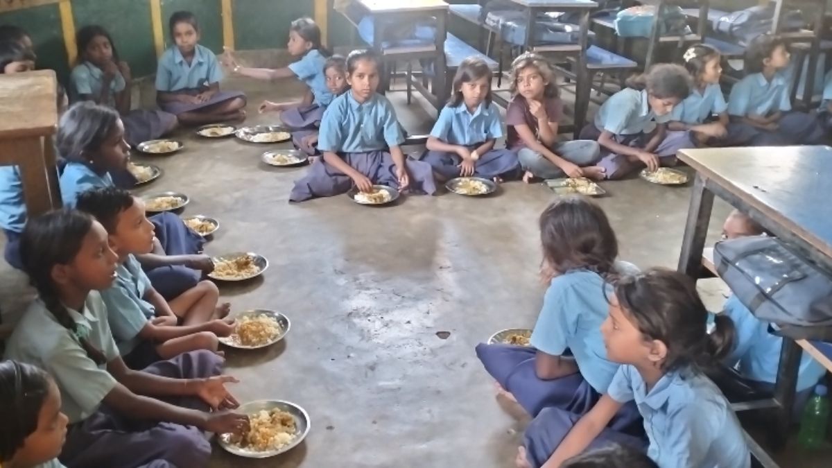 midday meal crisis green vegetables missing from plates in banka schools