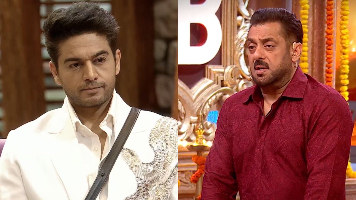 bigg boss 19 weekend ka vaar salman khan schools gaurav shahbaaz and malti