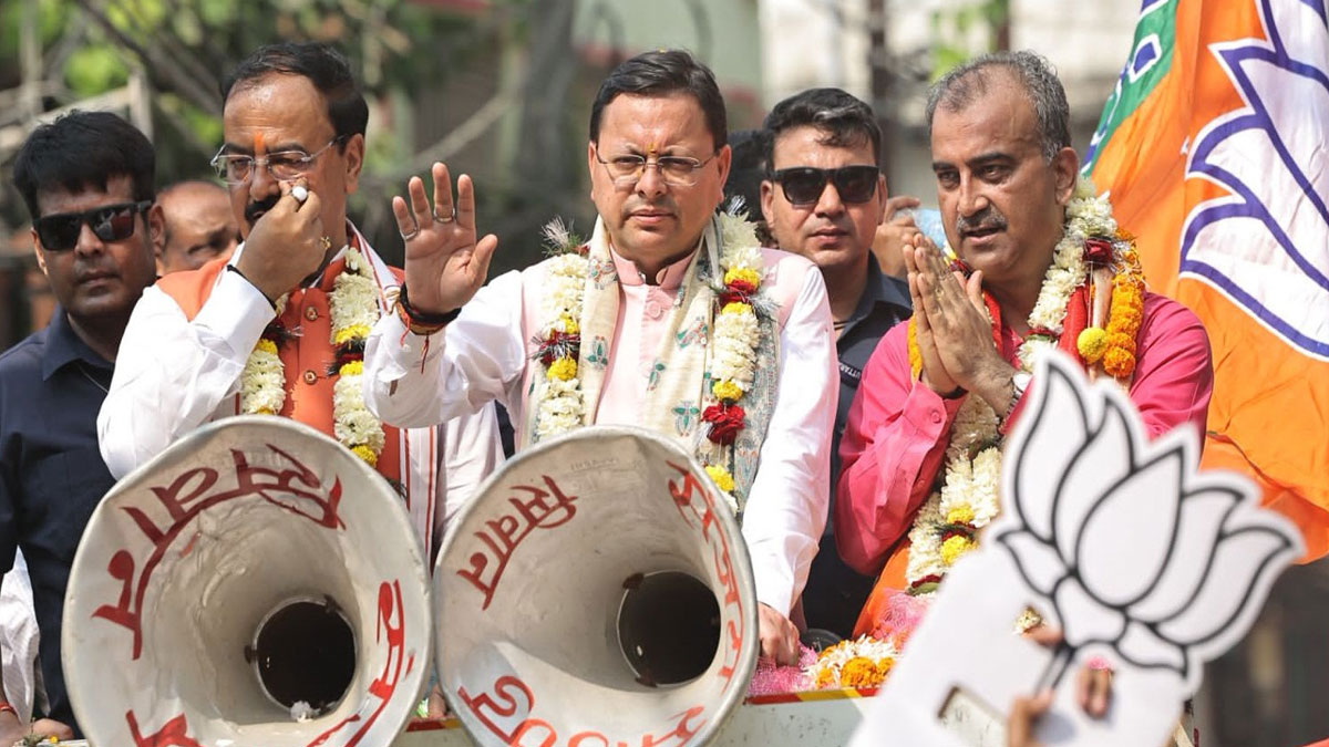 uttarakhand cm pushkar singh dhami says bihar people have full faith in pm modi