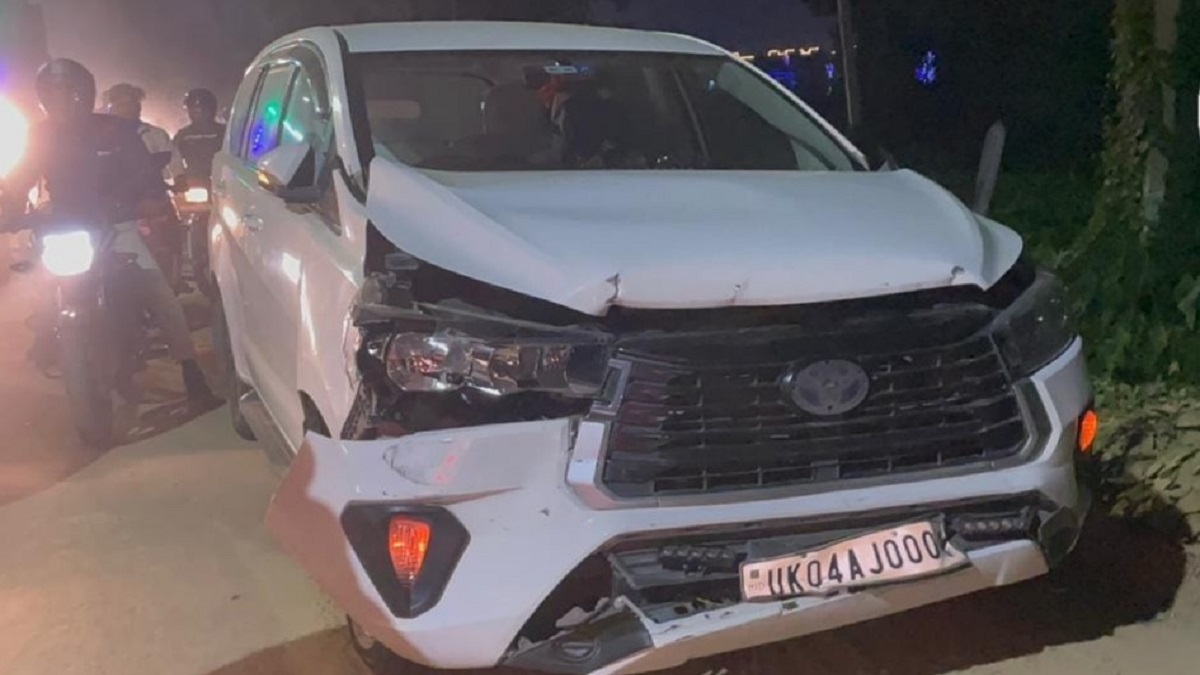 harish rawats car accident on delhidehradun highway in meerut