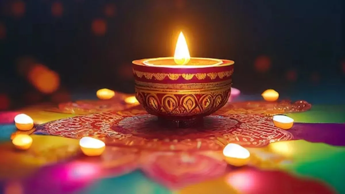विचार: भारतीय आत्मा का आलोकित उत्सव दीपावली, मनुष्य का अर्थ ही प्रकाश है
