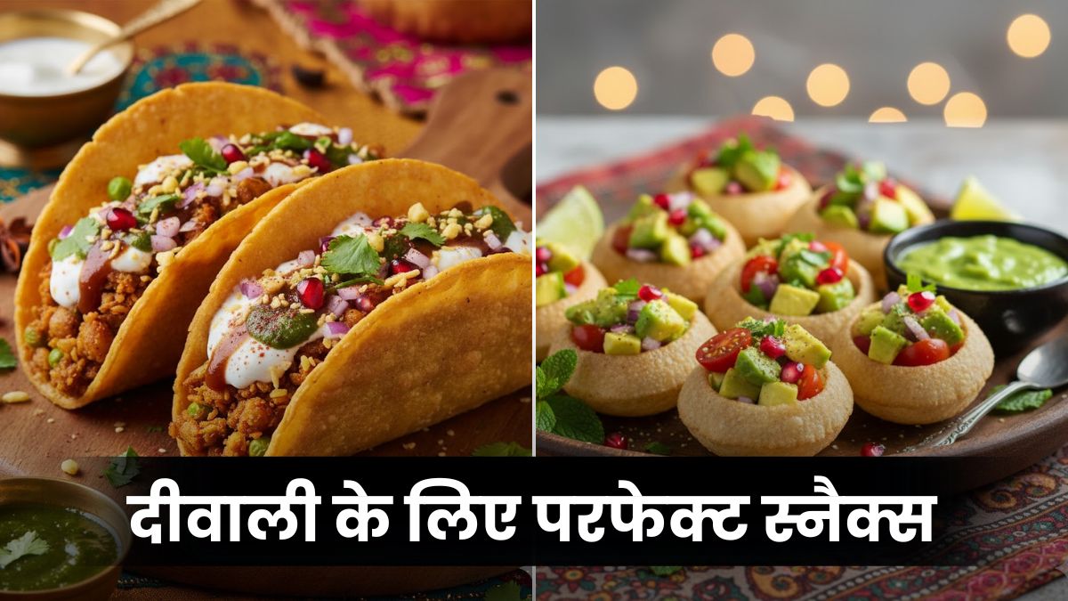 diwali party snacks chefs special fusion recipes for festive gatherings