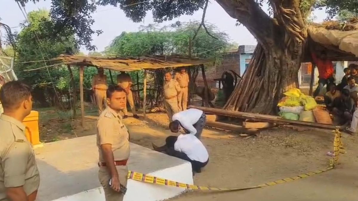 friend kills friend with brick during drinking in jalaun