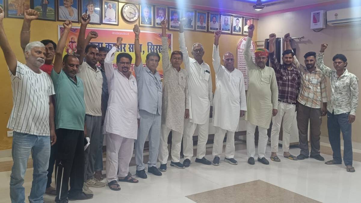 kurukshetra dfsc slap incident potter association condemns farmer leaders behavior