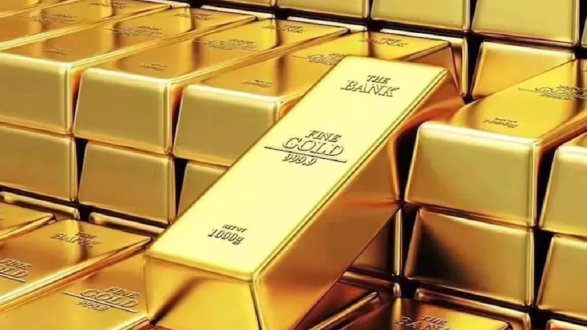 india gold reserve surpasses 100 billion dollar good news on dhanteras 2025