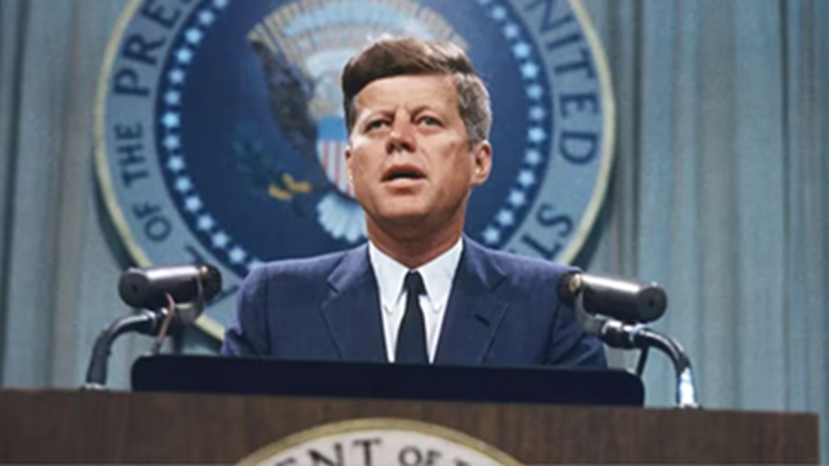 russia superficially trusts america jfk falls raising questions