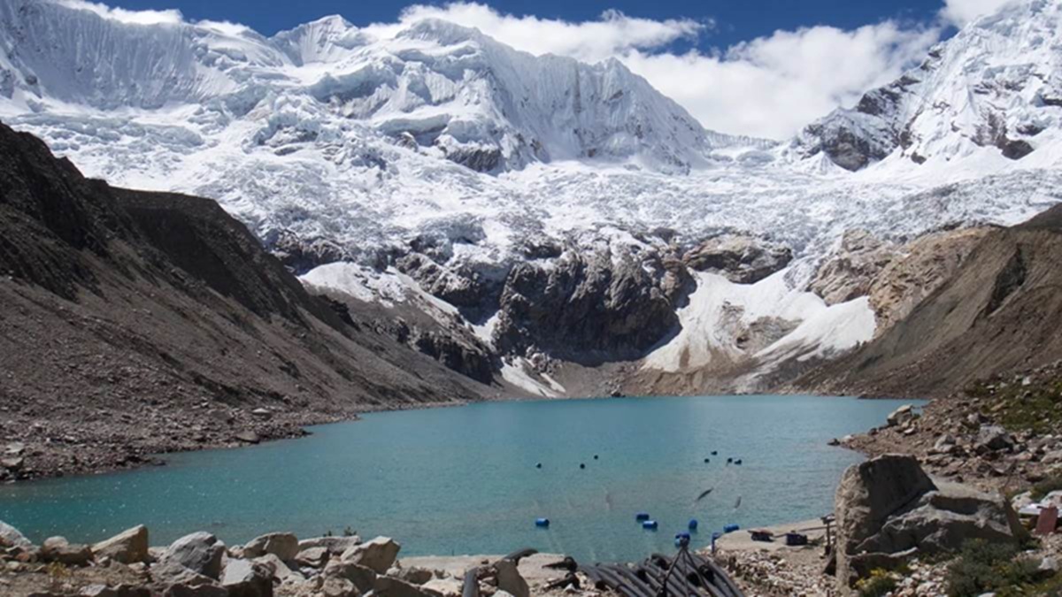 the size of 55 glacial lakes in india has increased by more than 27 percent