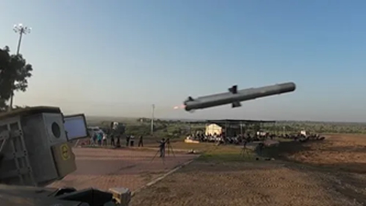 nag missile successfully test fired from light tank