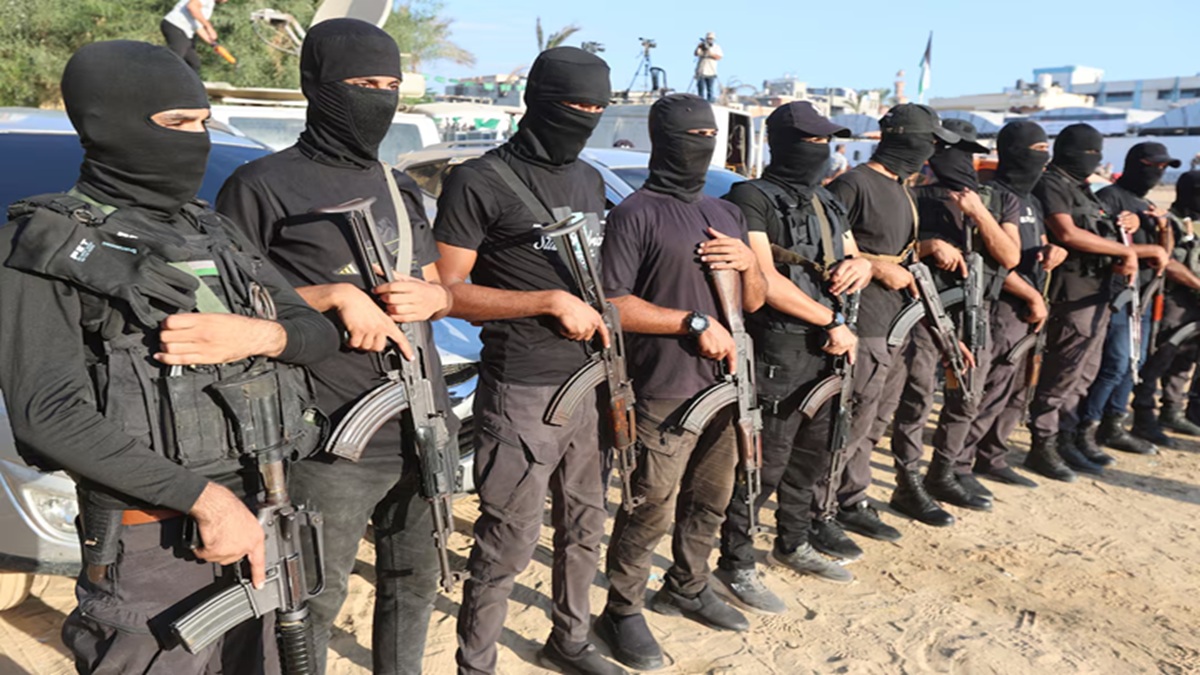 hamas says we are not committed to disarmament