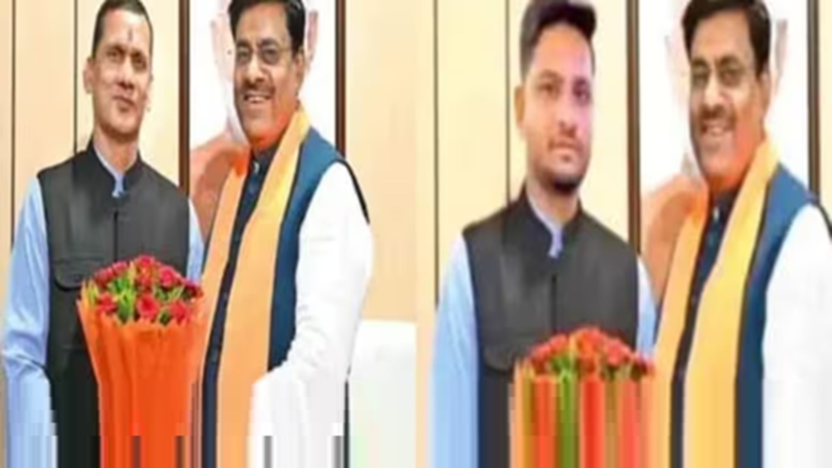 attempts to tarnish the image of bjp leaders in madhya pradesh ai generated photos circulated