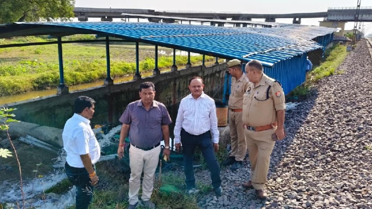 jolhuapur overbridge traffic continues repair work after diwali