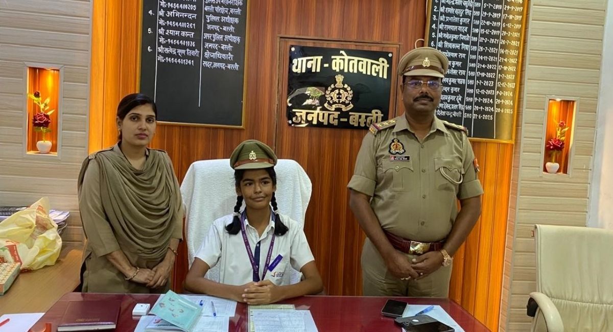 under mission shakti 5 jaipuria student became city chief police officer in basti