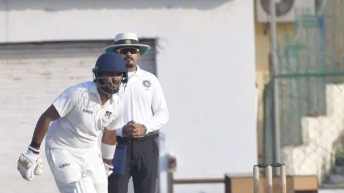 ranji trophy up resumes play cautiously rinku nears century