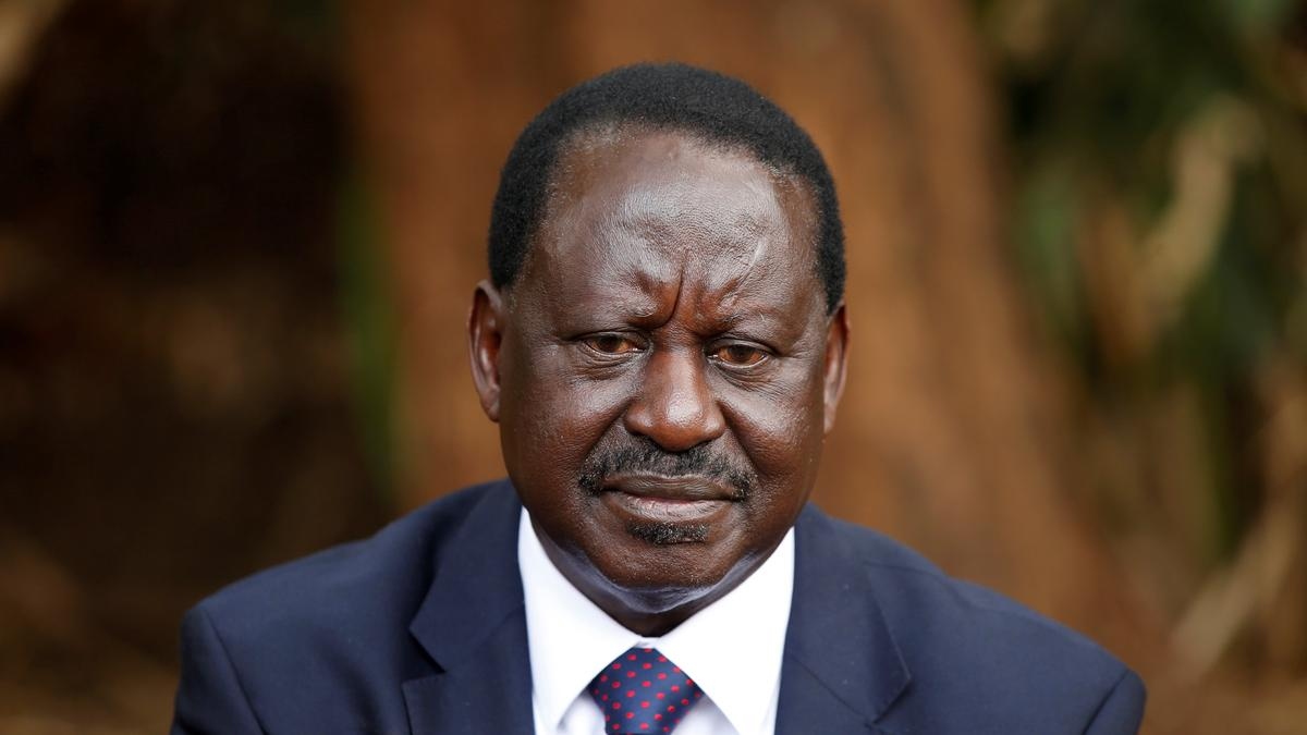kenya expm odinga funeral stampede dozens injured
