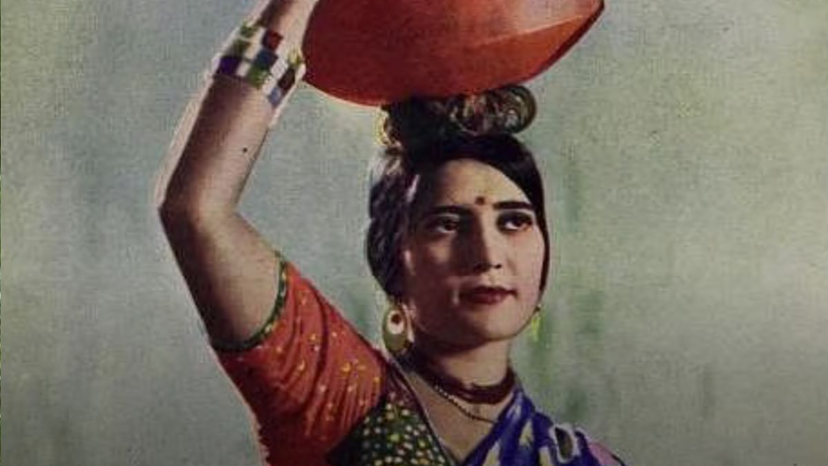 kisan kanya was the first color film of india v shantaram missed out on making history
