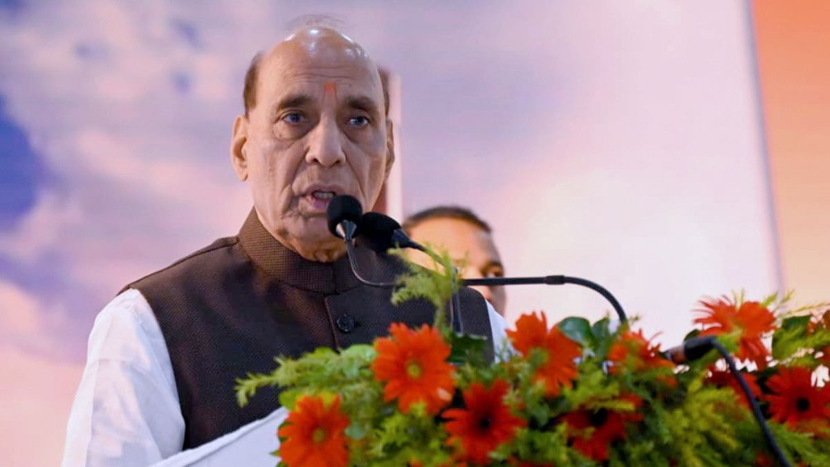 defence minister visits ptc industries inaugurates titanium and super alloy material plants