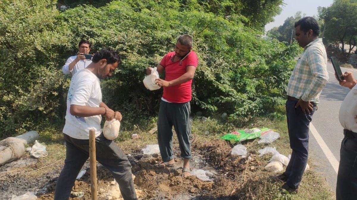 raebareli 124 kg adulterated khoya destroyed food samples taken