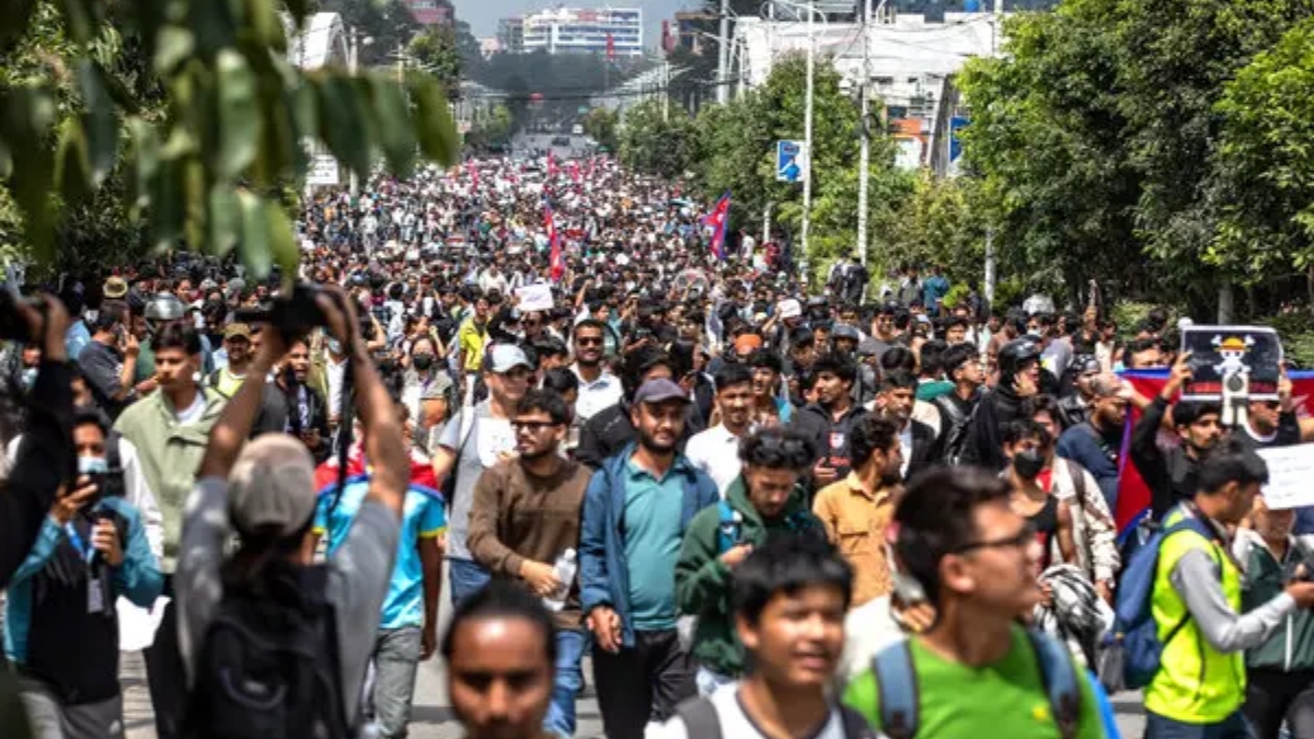 nepal gen z forms political party sets conditions for 2026 elections