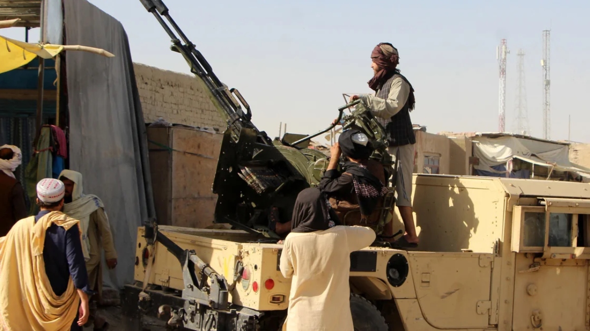 pakistanafghanistan doha meeting taliban accuses pakistan of airstrikes