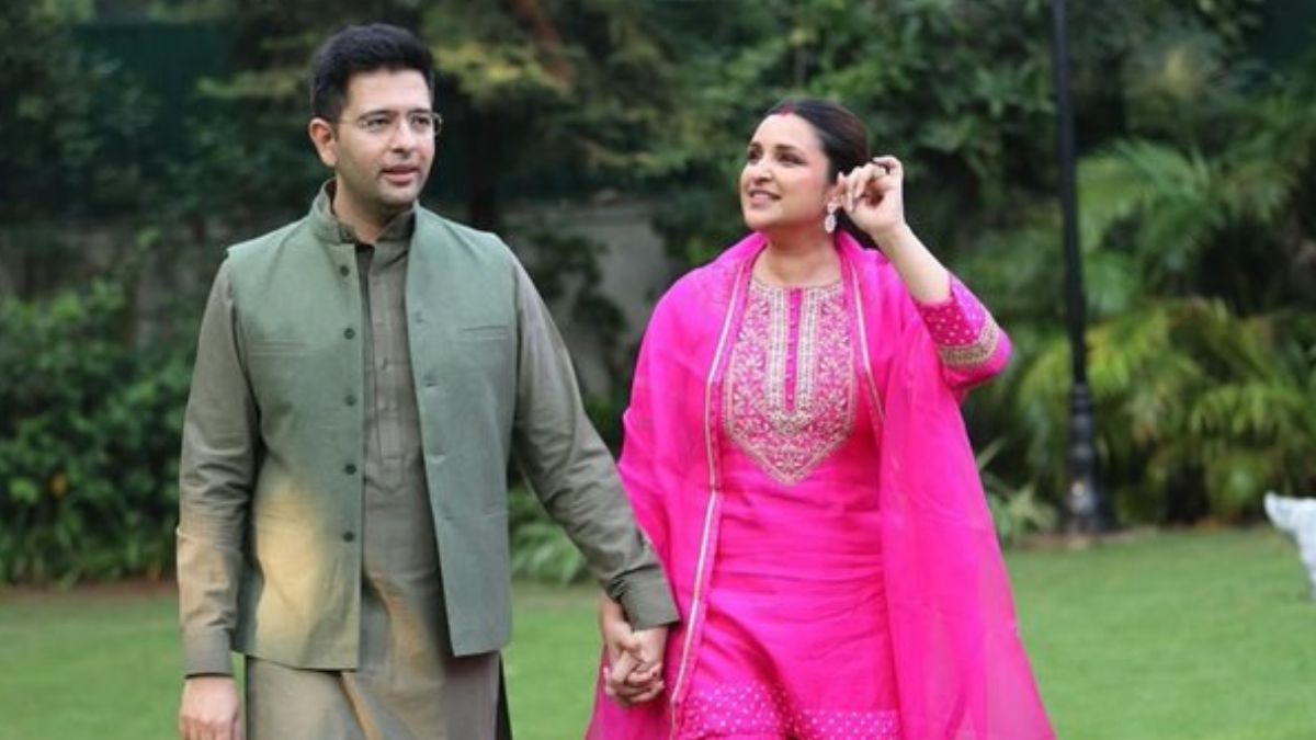 mom to be parineeti chopra headed to delhi ahead of her delivery likely to welcome their first baby soon