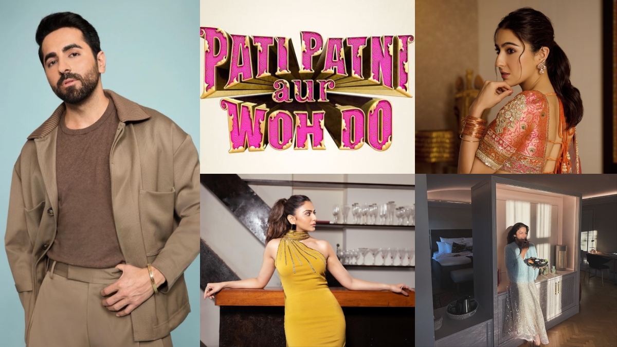 pati patni aur woh do release date ayushmann khurrana replace kartik aaryan starring sara ali khan rakul preet singh wamiqa gabbi