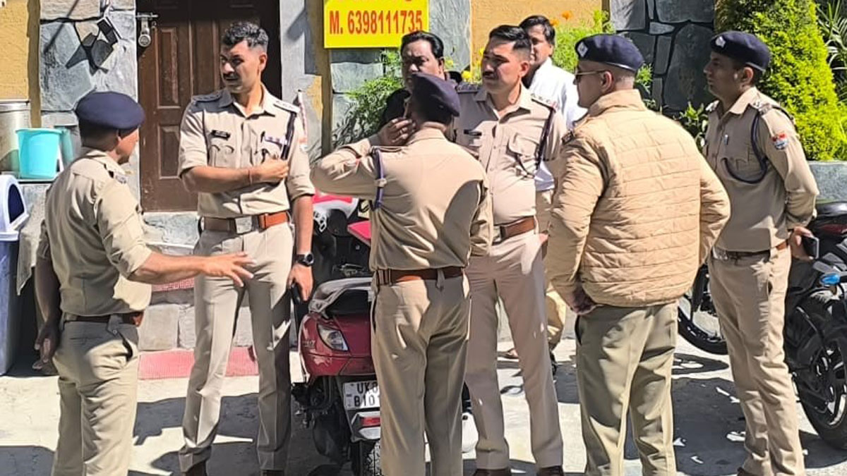 a shocking incident near kainchi dham has caused mourning