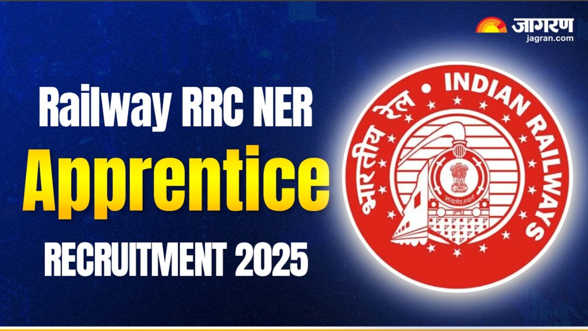 rrc ner apprentice recruitment 2025 for 1104 post opportunity for 0th pass youth