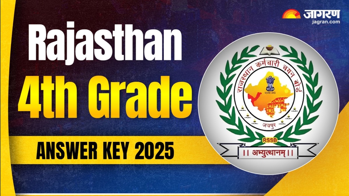 rssb 4th grade answer key 2025 released candidate can download from this rssbrajasthangovin site