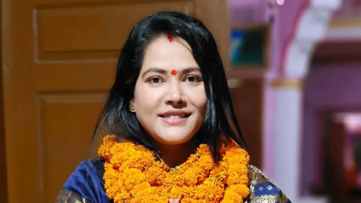 bihar elections 2025 ljp candidate seema singh nomination rejected in madhaura saran