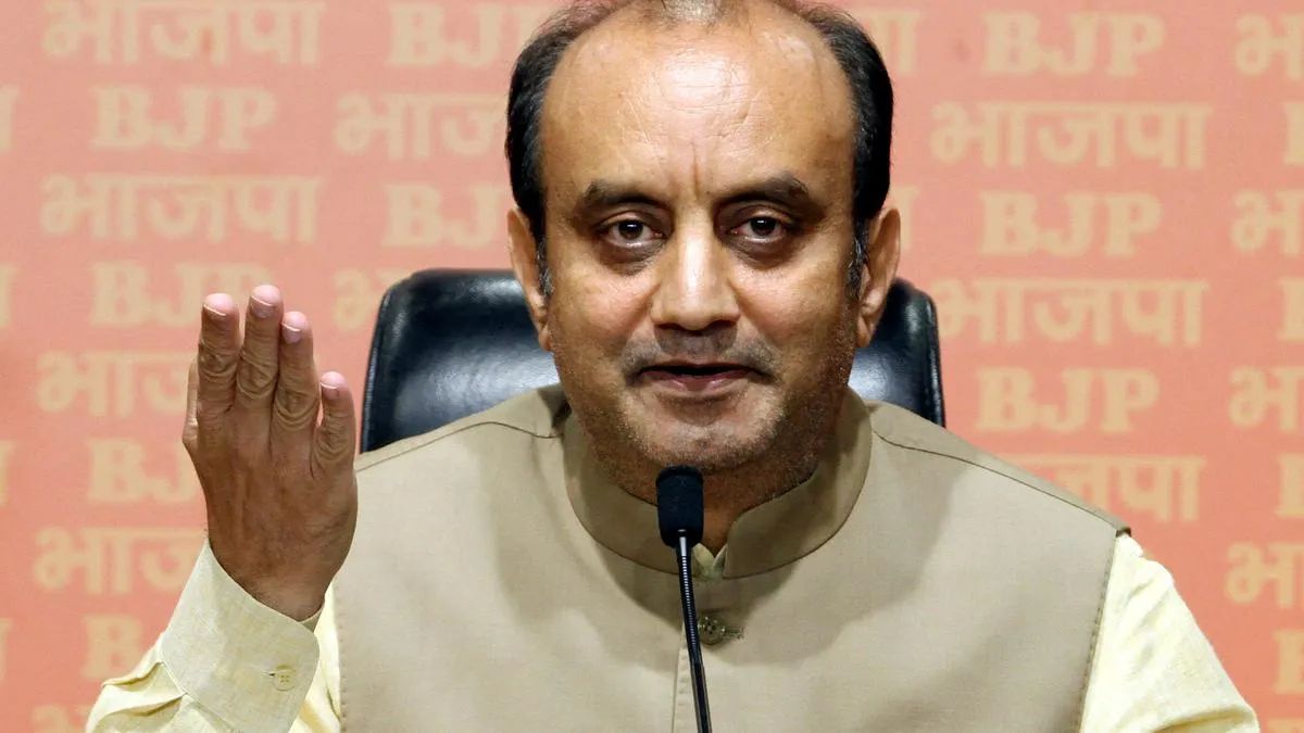 delhi bjp diwali event sudhanshu trivedi on sanatan government