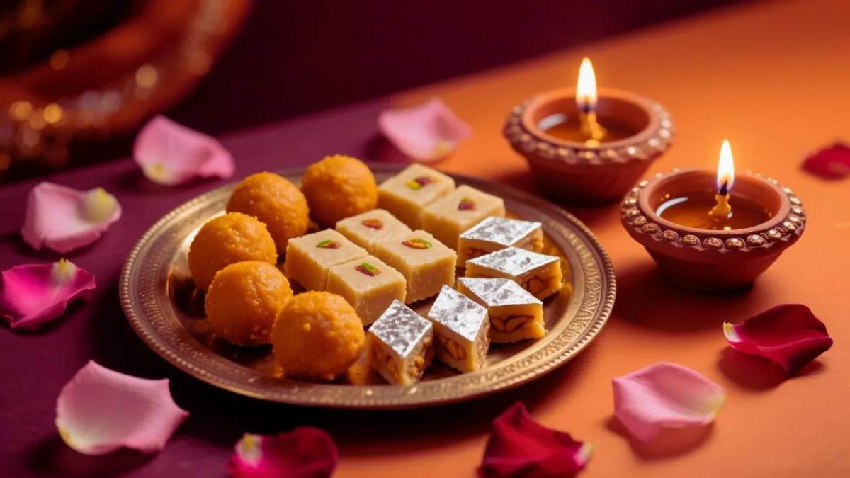 diwali 2025 sweets interesting facts 7 in 10 urban indians love to eat in sweets frequently