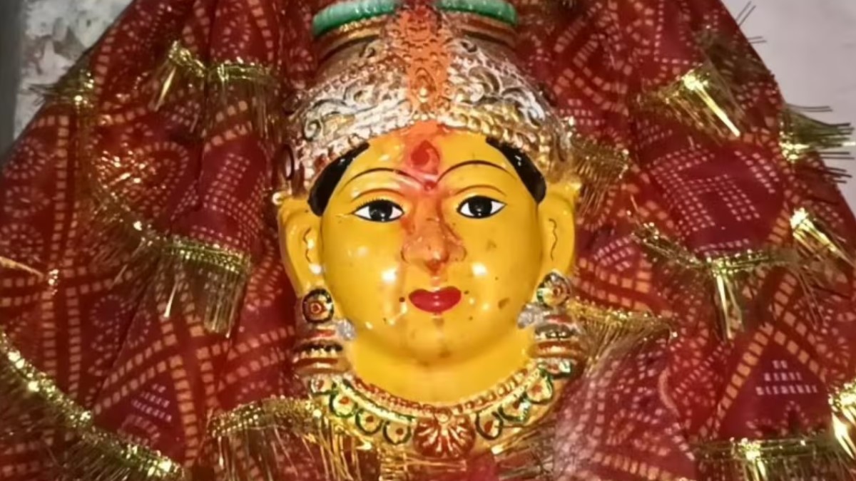 trijata was given the status of a oneday goddess in kashi and special worship is still performed