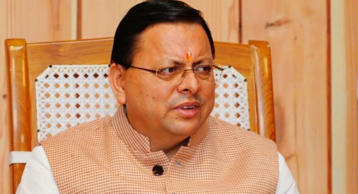 cm dhami greets people on dhanteras diwali govardhan puja