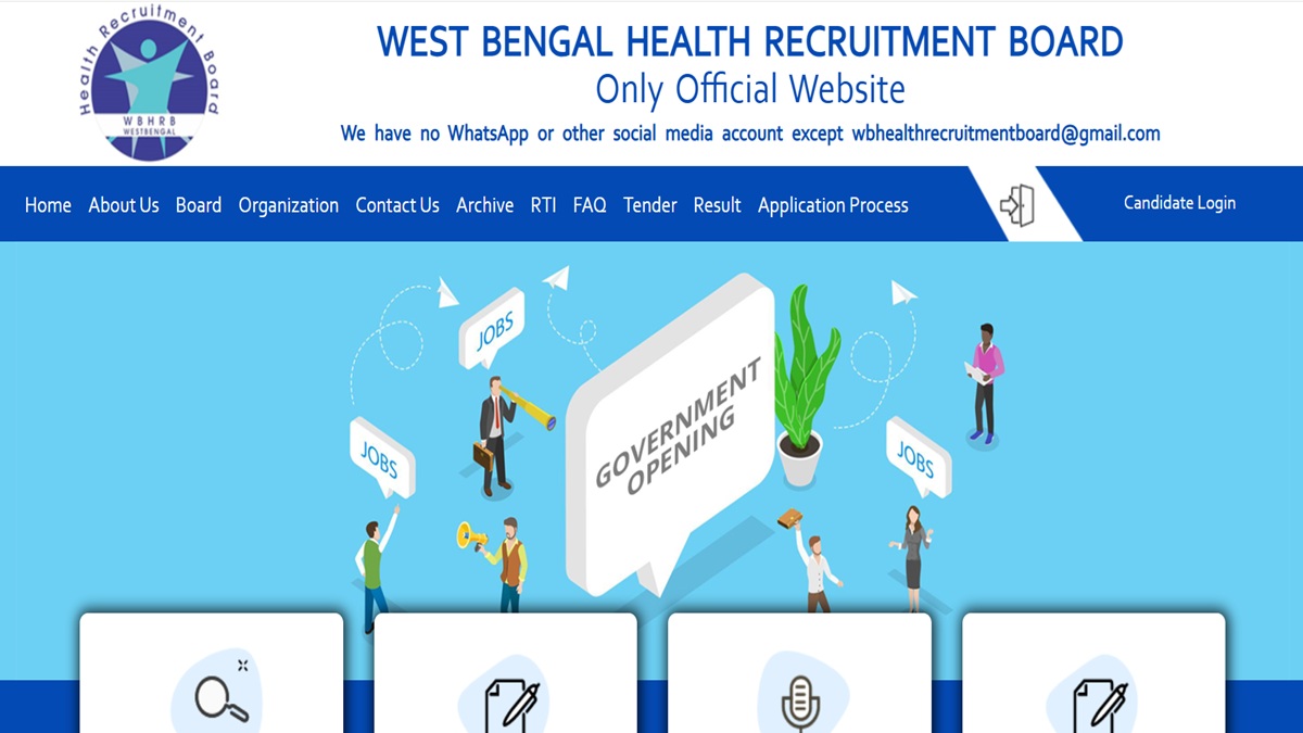 wbhrb recruitment 2025 for general duty medical officer selected candidate get more than 50 thousand salary