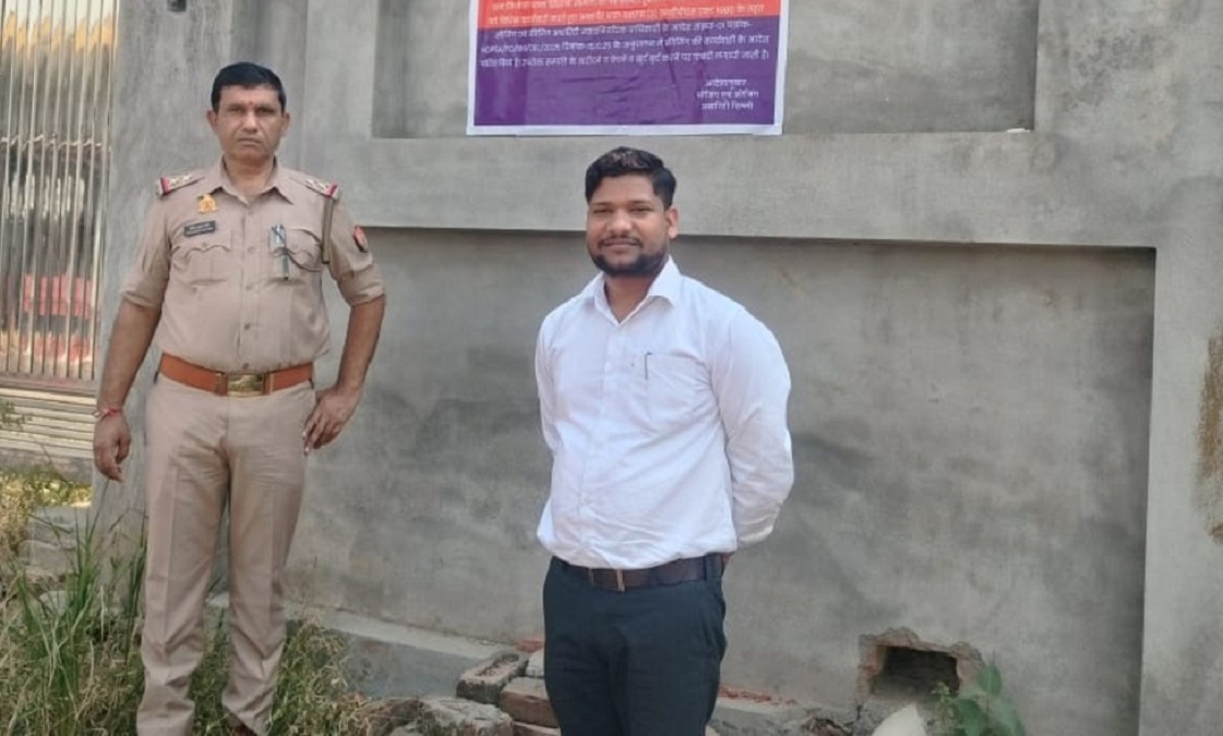 drug smugglers 10 crore assets seized in muzaffarnagar under gangster act