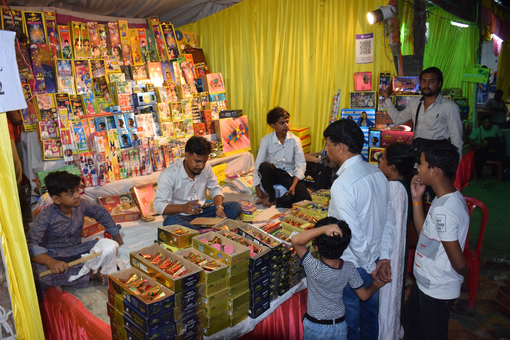 diwali 2025 buy crackers featuring chota bheem and colourful parachutes