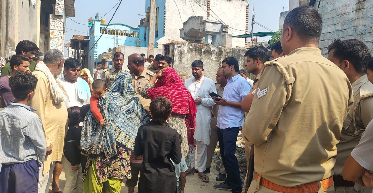 false murder report in up police respond to childs call in baghpat