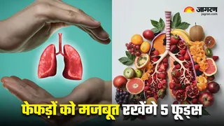 प्रदूषण में सांस लेना हुआ मुश्किल? फेफड़ों को डिटॉक्स करने में मदद करेंगे ये 5 सुपरफूड्स (Image Source: Freepik)