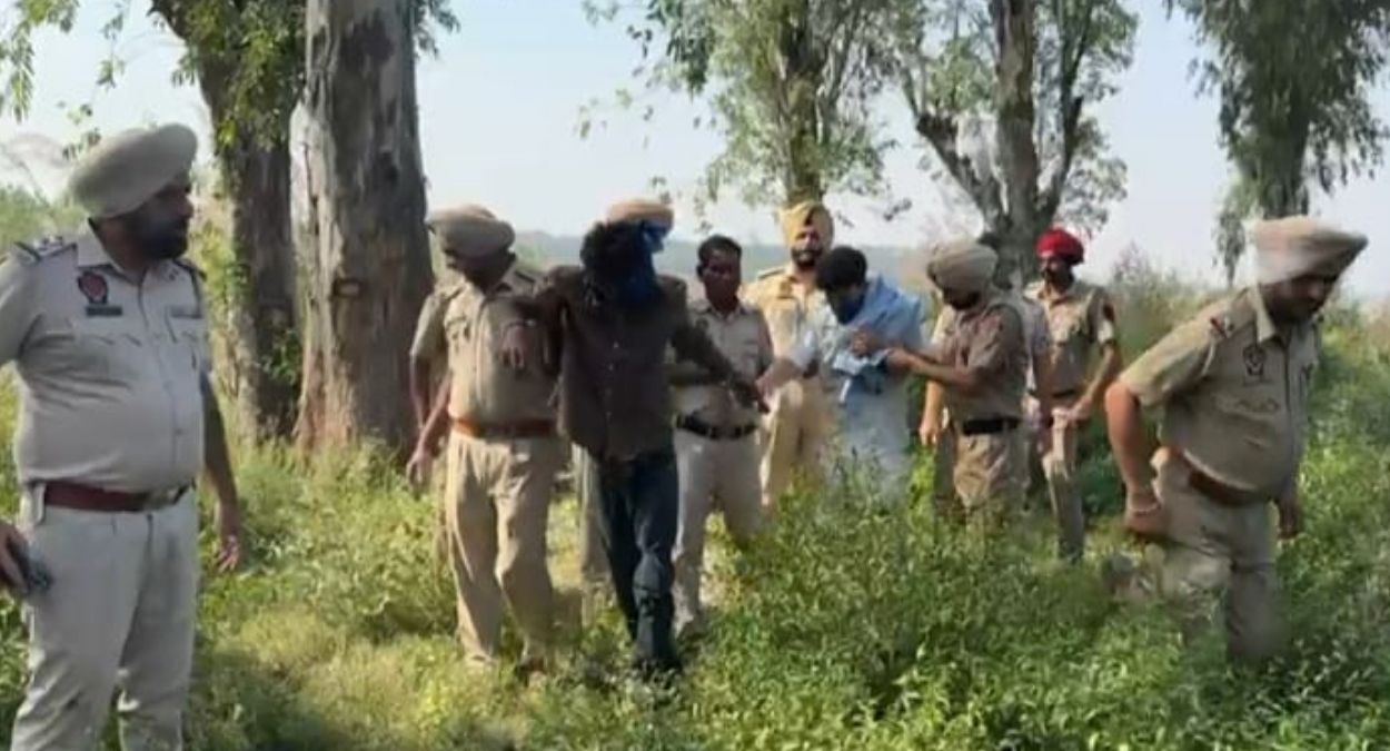 karnal shooters encounter police clash near amritsar border