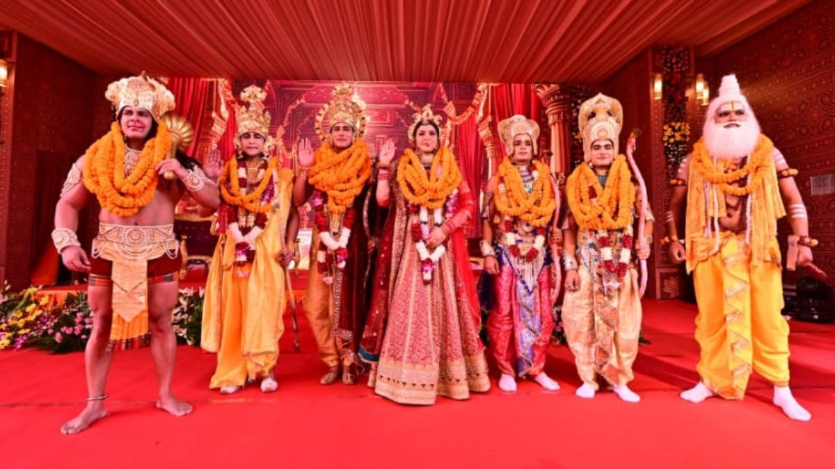 ayodhya deepotsav saints praise ramnam and sanatan dharma