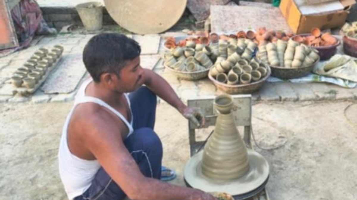 pottery art revival ram mandir diwali boost clay creations