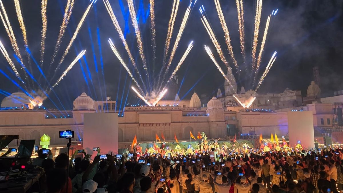 ayodhya deepotsav 2024 grand celebrations trend online