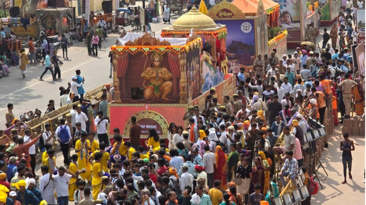 deepotsav 2025 record 23 crore devotees visit ayodhya this year boosting global appeal of ramnagri