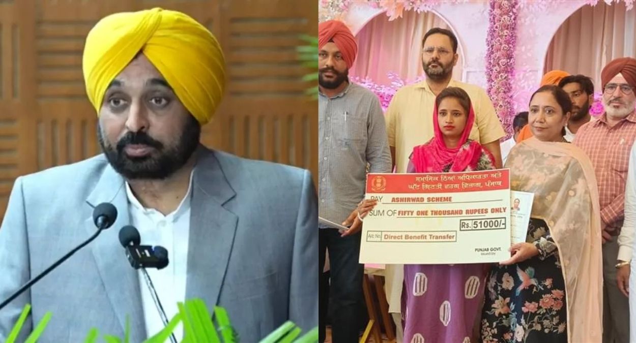 punjab govts ashirwad scheme 2933 crore for daughters marriages