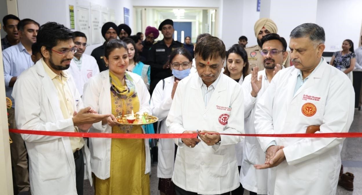 aiims bathinda expands nicu for newborn care